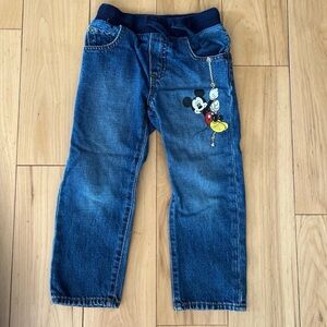 Gap x Disney Mickey Mouse Jeans for Toddler, 4T